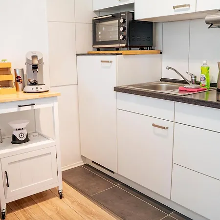 Truth - Kingsize Bett - Smart Tv - Modern - Top Anbindung Apartment *