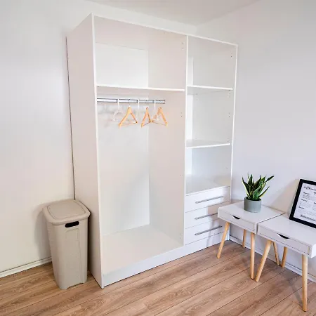 Apartment Truth - Kingsize Bett - Smart Tv - Modern - Top Anbindung *